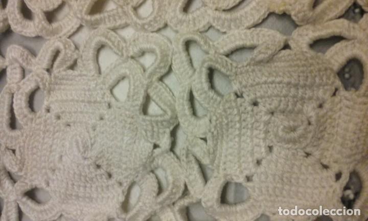 Artesan&iacute;a: tapete de ganchillo - Foto 2