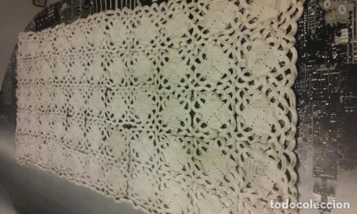 Artesan&iacute;a: tapete de ganchillo - Foto 3