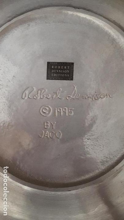 Artesan&iacute;a: Bandeja gran moneda indio 1919. ediciones robert dennison - Foto 5