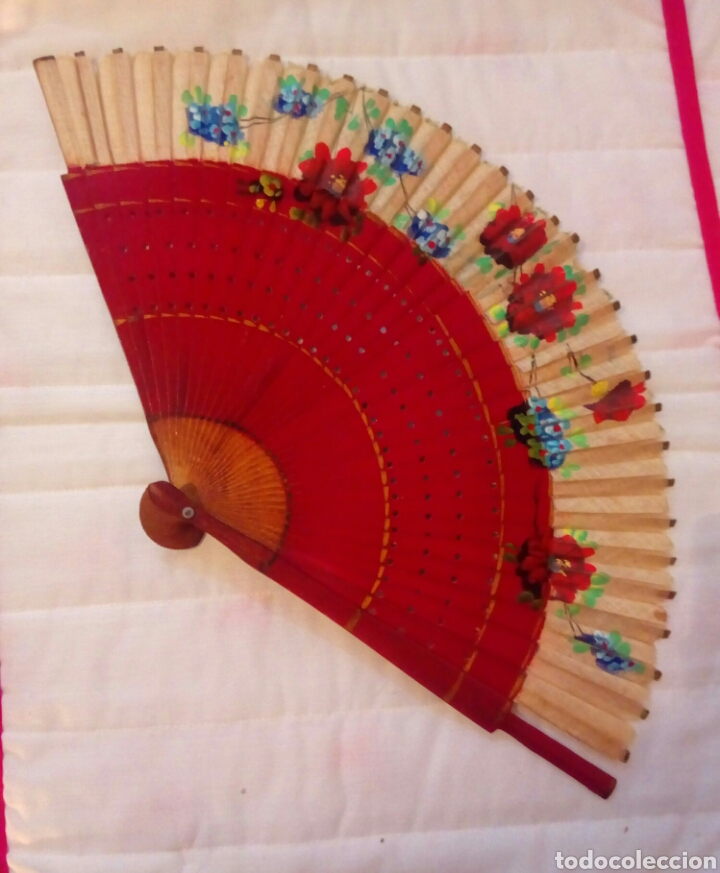 Artesan&iacute;a: Antiguo abanico - Foto 1
