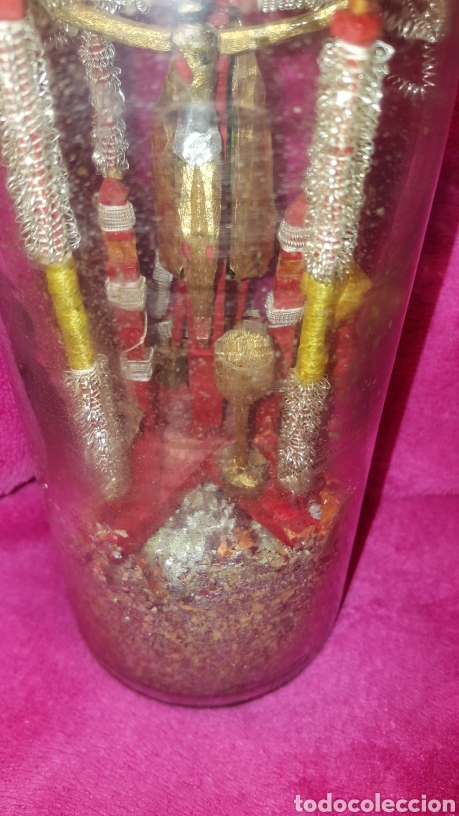 Artesan&iacute;a: CURIOSO CALVARIO DENTRO DE BOTELLA - Foto 5