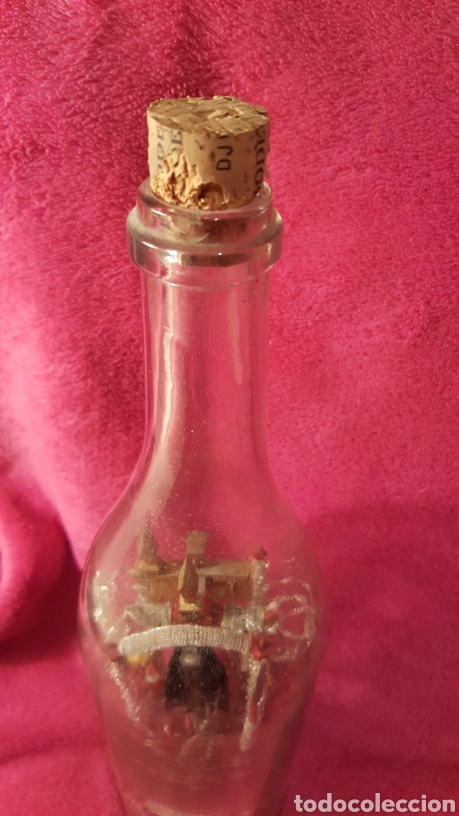 Artesan&iacute;a: CURIOSO CALVARIO DENTRO DE BOTELLA - Foto 7