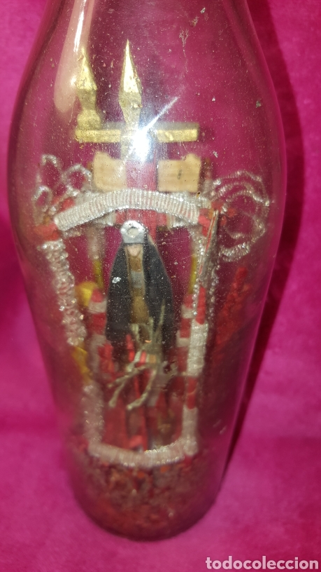 Artesan&iacute;a: CURIOSO CALVARIO DENTRO DE BOTELLA - Foto 8