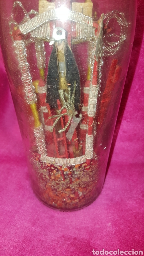 Artesan&iacute;a: CURIOSO CALVARIO DENTRO DE BOTELLA - Foto 9