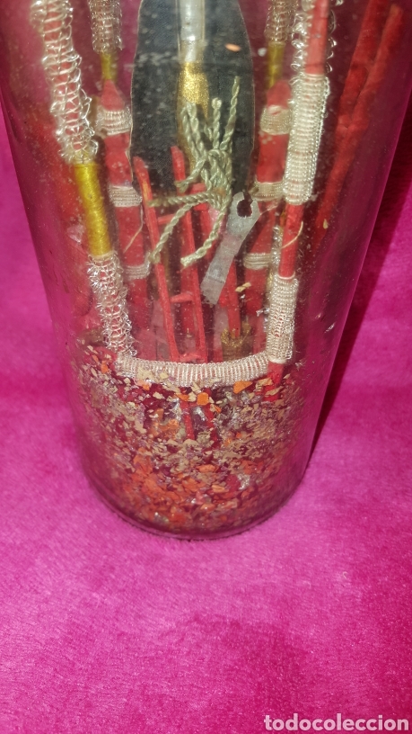 Artesan&iacute;a: CURIOSO CALVARIO DENTRO DE BOTELLA - Foto 10