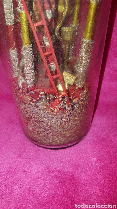 Artesan&iacute;a: CURIOSO CALVARIO DENTRO DE BOTELLA - Foto 13