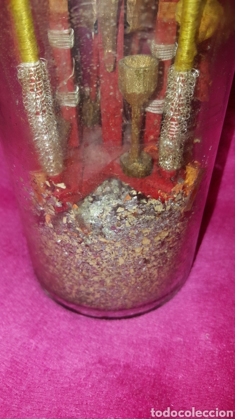 Artesan&iacute;a: CURIOSO CALVARIO DENTRO DE BOTELLA - Foto 16