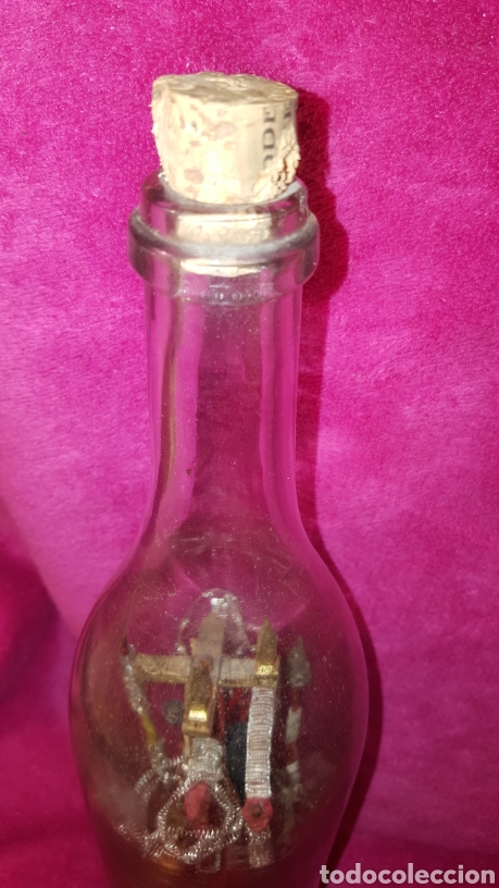 Artesan&iacute;a: CURIOSO CALVARIO DENTRO DE BOTELLA - Foto 17