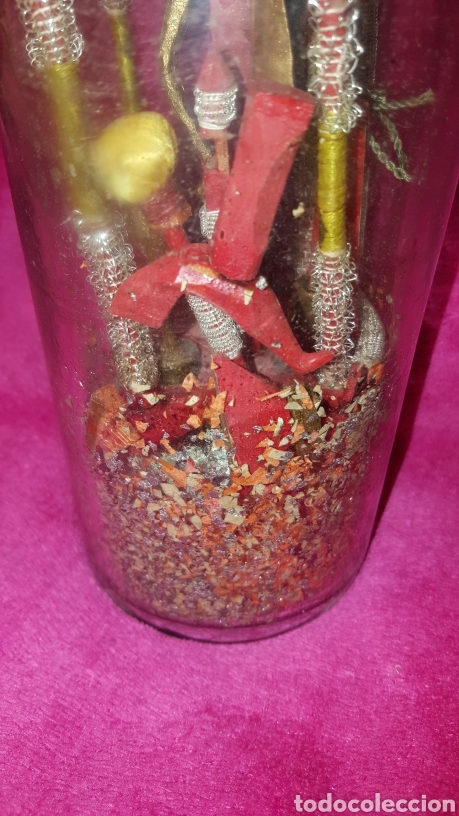 Artesan&iacute;a: CURIOSO CALVARIO DENTRO DE BOTELLA - Foto 20