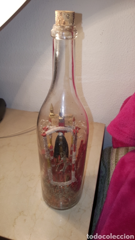 Artesan&iacute;a: CURIOSO CALVARIO DENTRO DE BOTELLA - Foto 21
