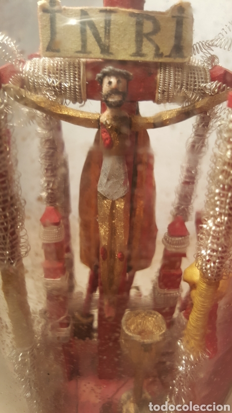 Artesan&iacute;a: CURIOSO CALVARIO DENTRO DE BOTELLA - Foto 24