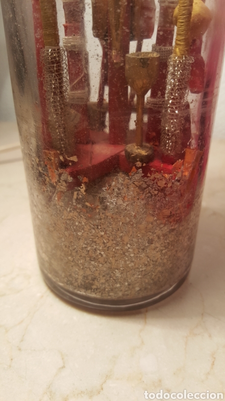 Artesan&iacute;a: CURIOSO CALVARIO DENTRO DE BOTELLA - Foto 26