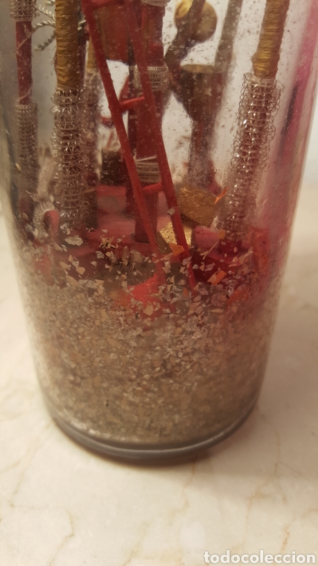Artesan&iacute;a: CURIOSO CALVARIO DENTRO DE BOTELLA - Foto 29
