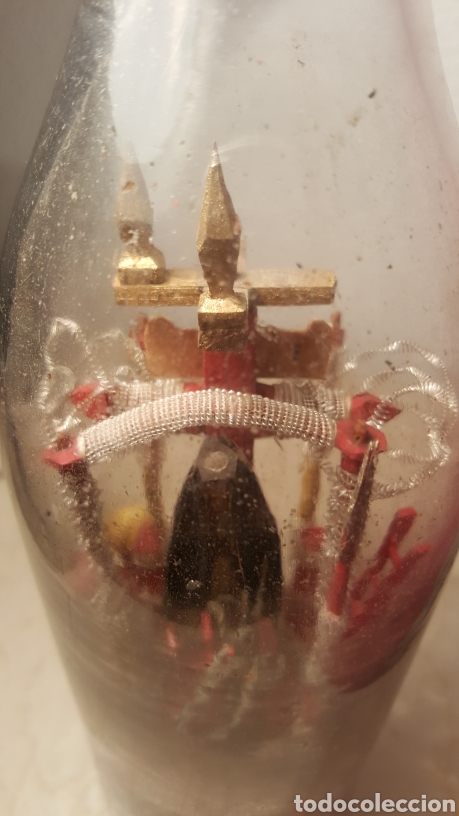 Artesan&iacute;a: CURIOSO CALVARIO DENTRO DE BOTELLA - Foto 30