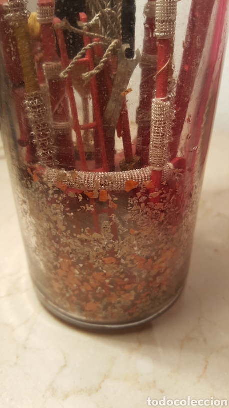 Artesan&iacute;a: CURIOSO CALVARIO DENTRO DE BOTELLA - Foto 32