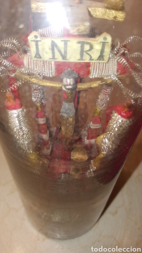 Artesan&iacute;a: CURIOSO CALVARIO DENTRO DE BOTELLA - Foto 35