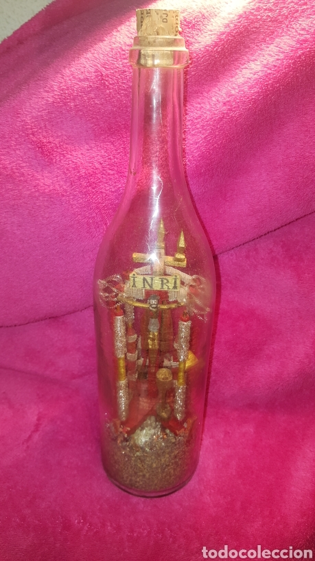 Artesan&iacute;a: CURIOSO CALVARIO DENTRO DE BOTELLA - Foto 37