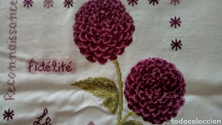 Artesan&iacute;a: Dalia punto de cruz - Foto 2