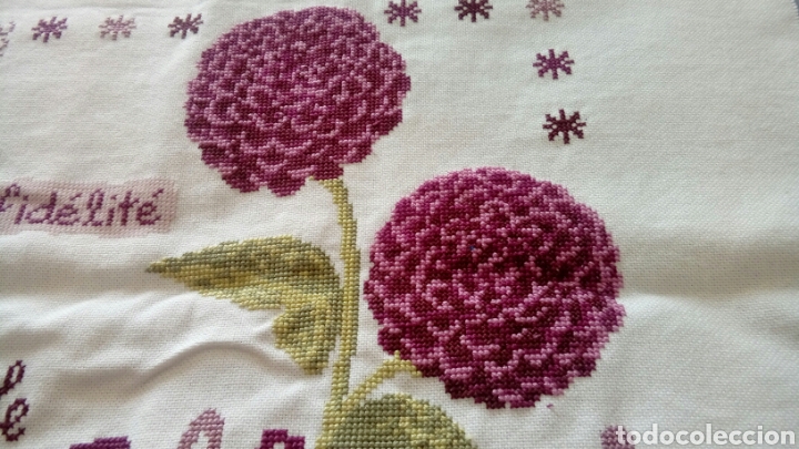 Artesan&iacute;a: Dalia punto de cruz - Foto 3