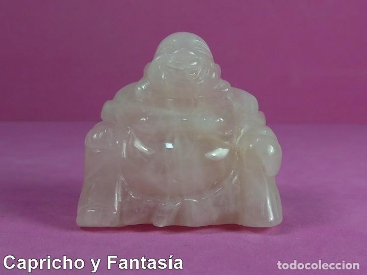 Artesan&iacute;a: Buda de cuarzo rosa n&ordm; BUDA CR . 2 - Foto 1