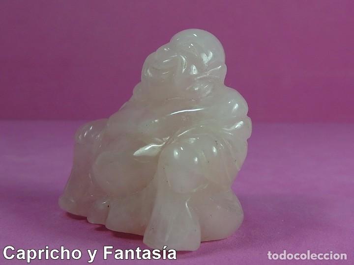 Artesan&iacute;a: Buda de cuarzo rosa n&ordm; BUDA CR . 2 - Foto 2