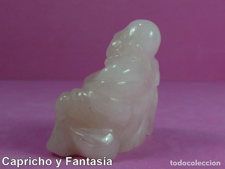 Artesan&iacute;a: Buda de cuarzo rosa n&ordm; BUDA CR . 2 - Foto 3