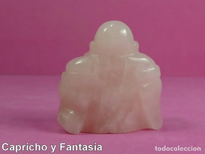 Artesan&iacute;a: Buda de cuarzo rosa n&ordm; BUDA CR . 2 - Foto 4