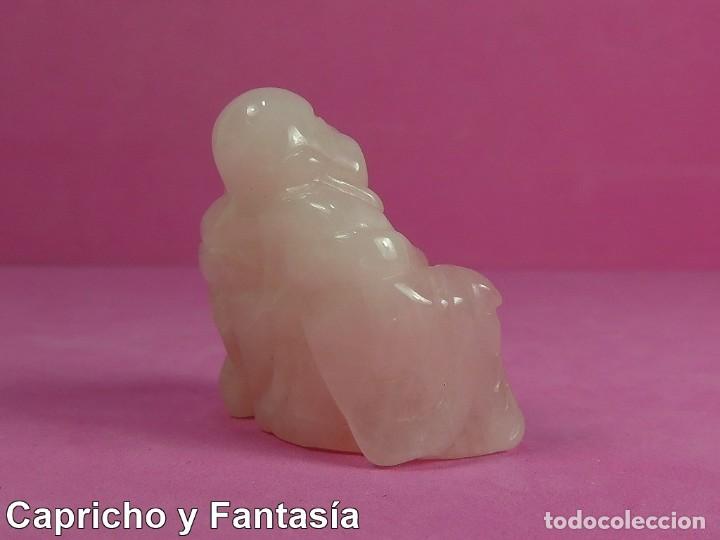 Artesan&iacute;a: Buda de cuarzo rosa n&ordm; BUDA CR . 2 - Foto 5