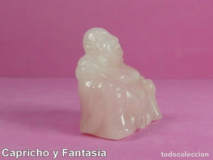 Artesan&iacute;a: Buda de cuarzo rosa n&ordm; BUDA CR . 2 - Foto 6