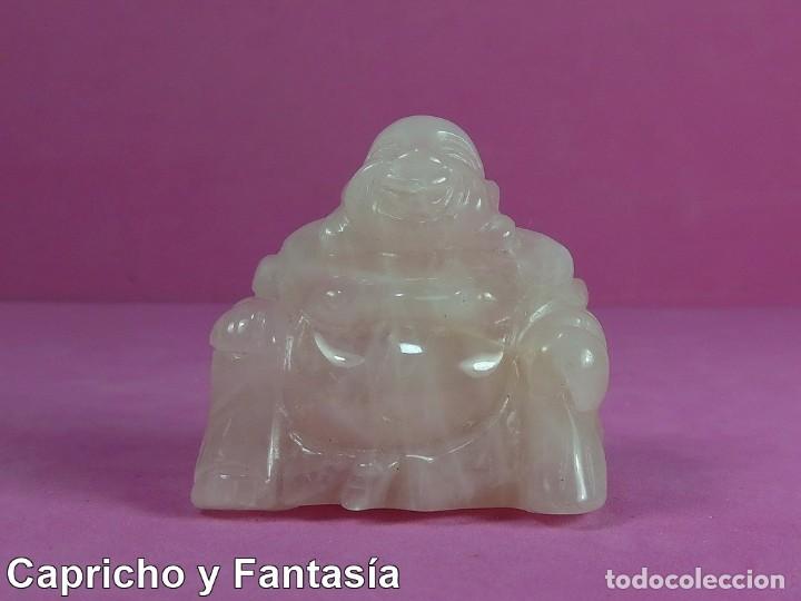 Artesan&iacute;a: Buda de cuarzo rosa n&ordm; BUDA CR . 2 - Foto 7