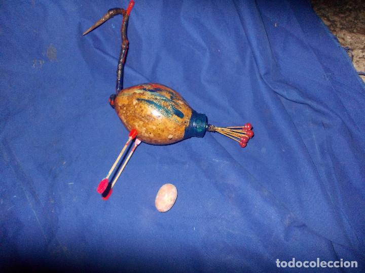 Artesan&iacute;a: pajaro con huevo - Foto 3