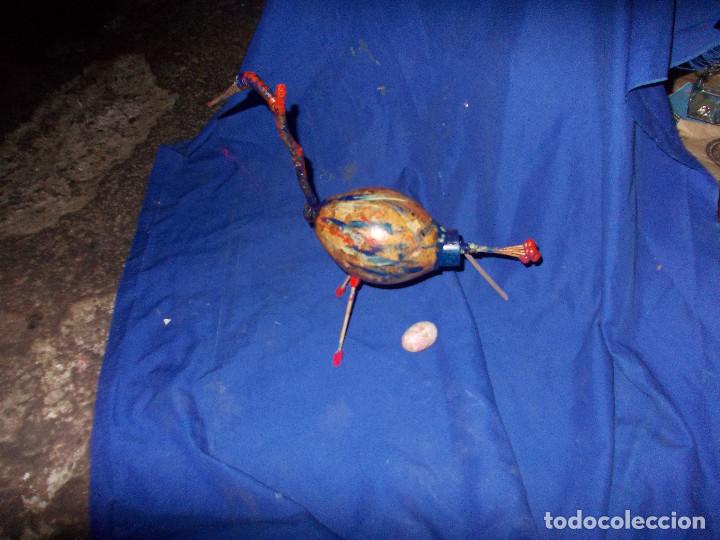 Artesan&iacute;a: pajaro con huevo - Foto 4