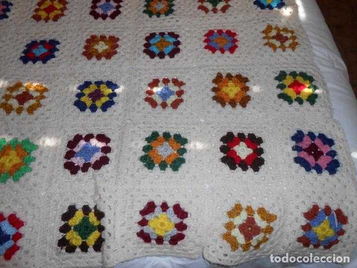 Artesan&iacute;a: COLCHA   DE  LANA  -A  GANCHILLO- - Foto 2