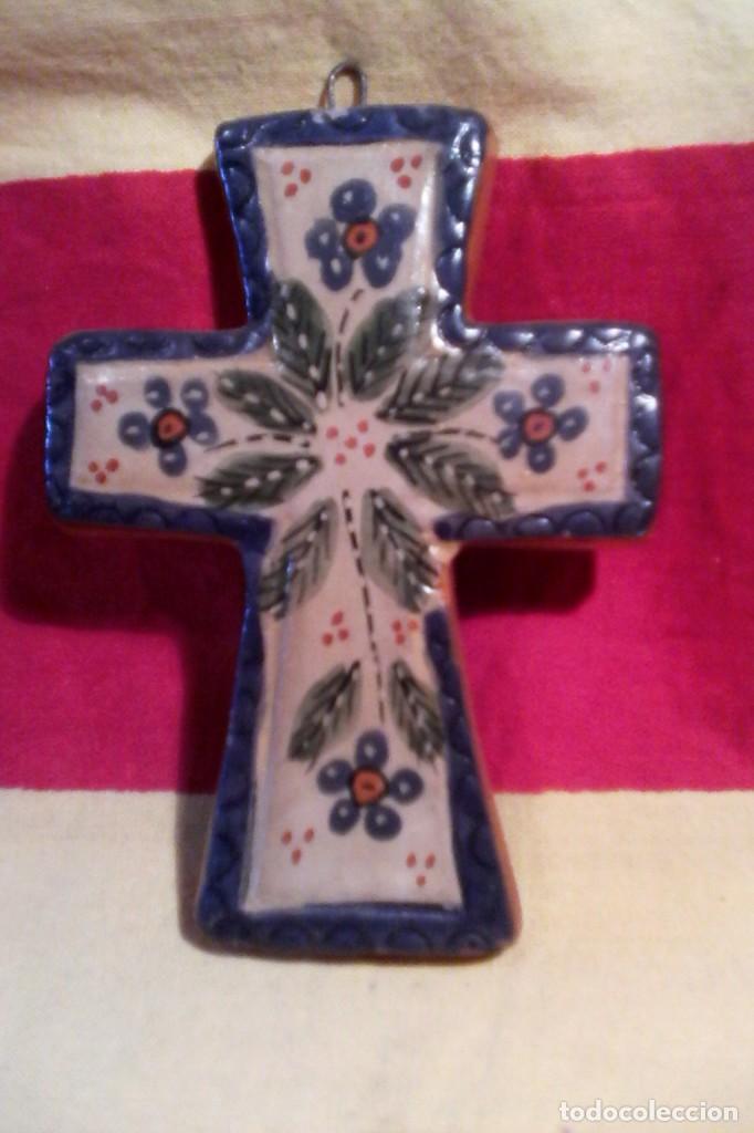 Artesan&iacute;a: CRUZ - CERAMICA - MEXICO . - Foto 1