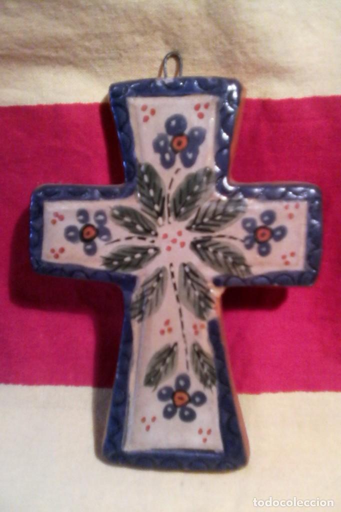 Artesan&iacute;a: CRUZ - CERAMICA - MEXICO . - Foto 2