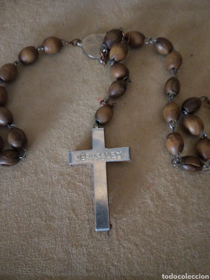 Artesan&iacute;a: Rosario Reliquia de Jerusal&eacute;m - Foto 3
