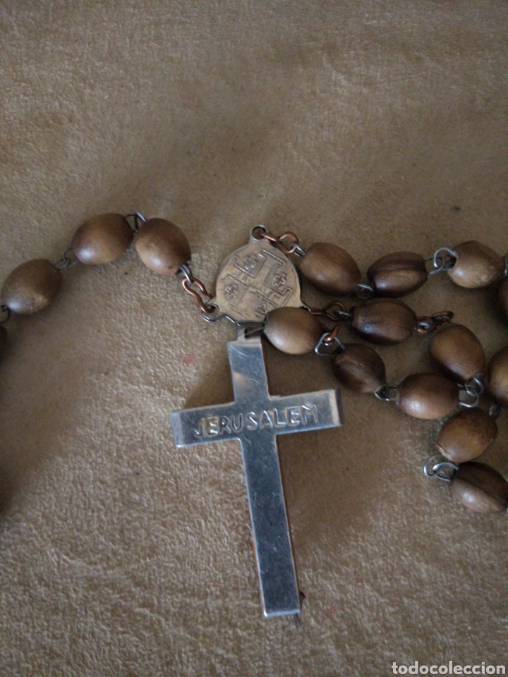 Artesan&iacute;a: Rosario Reliquia de Jerusal&eacute;m - Foto 6