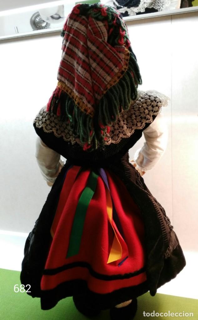 Artesan&iacute;a: Mu&ntilde;eca de fieltro Asturiana - Foto 2