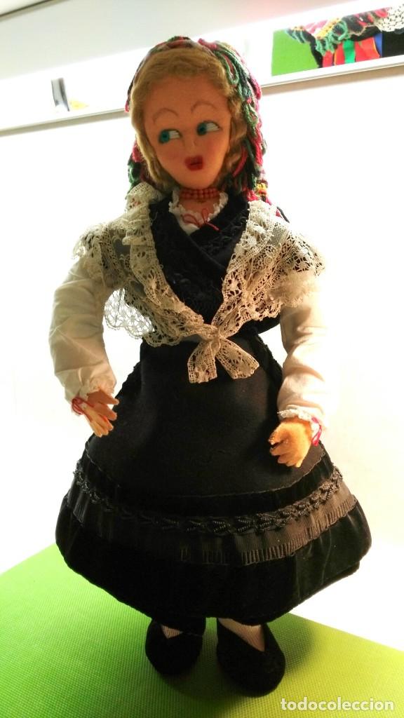Artesan&iacute;a: Mu&ntilde;eca de fieltro Asturiana - Foto 5