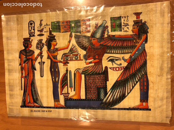 Artesan&iacute;a: Papiro egipcio 31 x 21 cm - Foto 1
