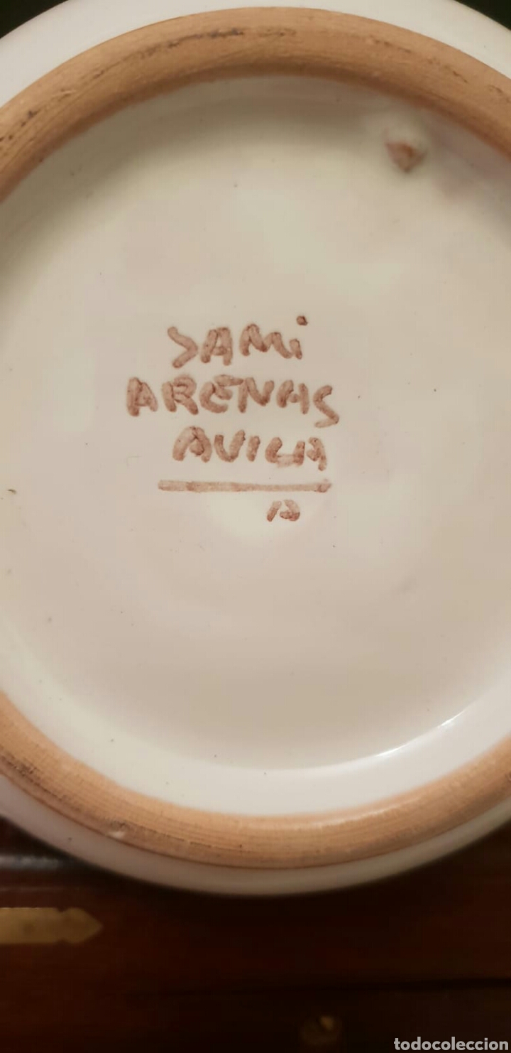 Artesan&iacute;a: Jarron cer&aacute;mica de &Aacute;vila - Foto 6