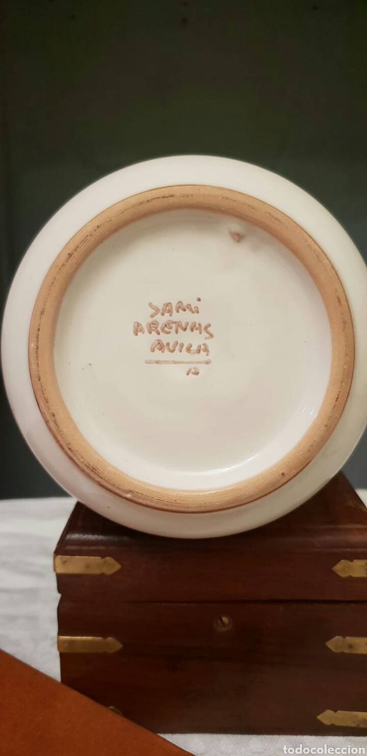 Artesan&iacute;a: Jarron cer&aacute;mica de &Aacute;vila - Foto 7