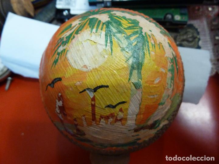 Artesan&iacute;a: MARACA ARTESANAL PINTADA A MANO - Foto 2