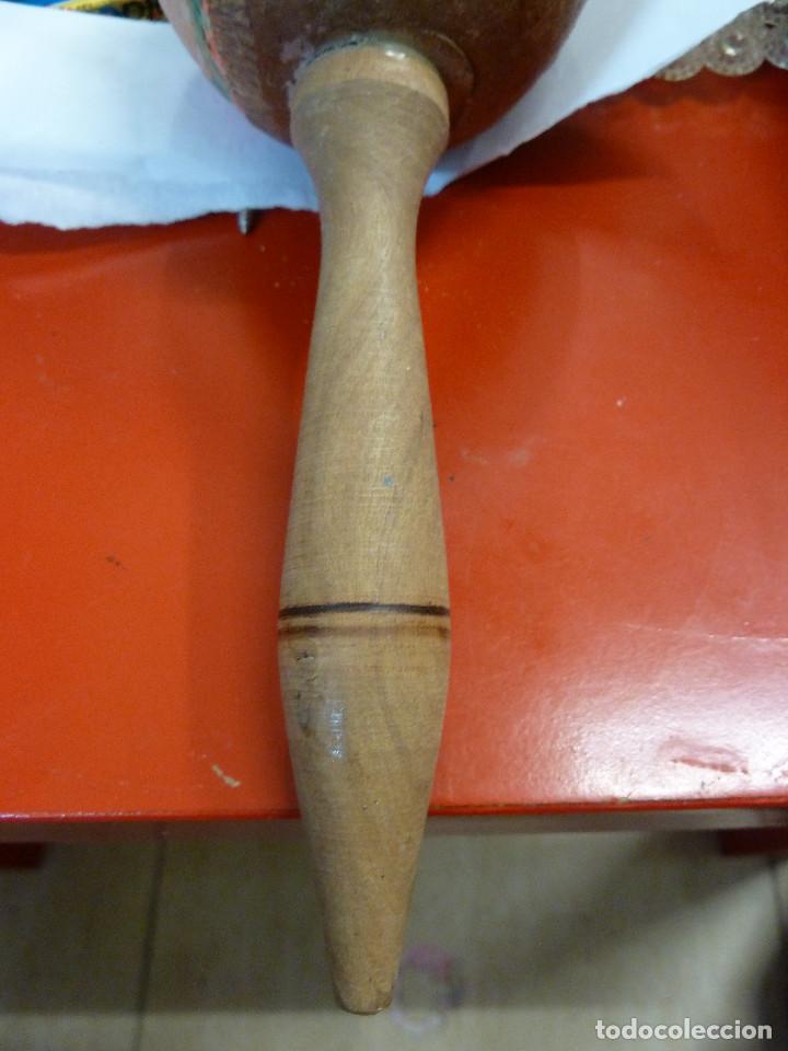 Artesan&iacute;a: MARACA ARTESANAL PINTADA A MANO - Foto 6