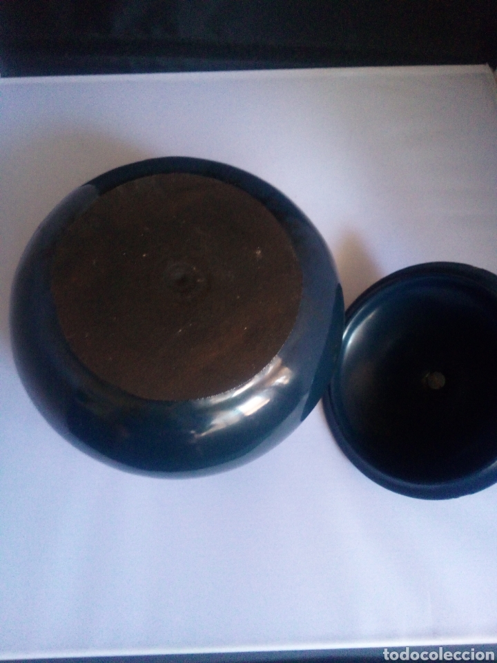 Artesan&iacute;a: Puchero hierro azul esmaltado - Foto 5