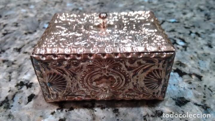 Artesan&iacute;a: JOYERO CAJA TAPA PLATA - Foto 1
