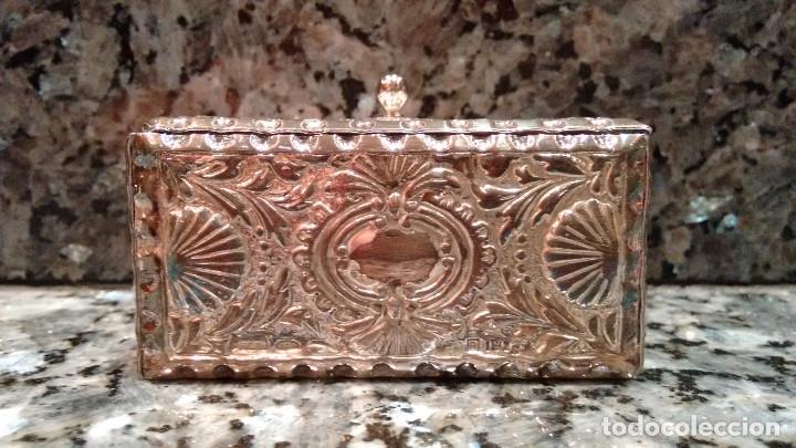 Artesan&iacute;a: JOYERO CAJA TAPA PLATA - Foto 2