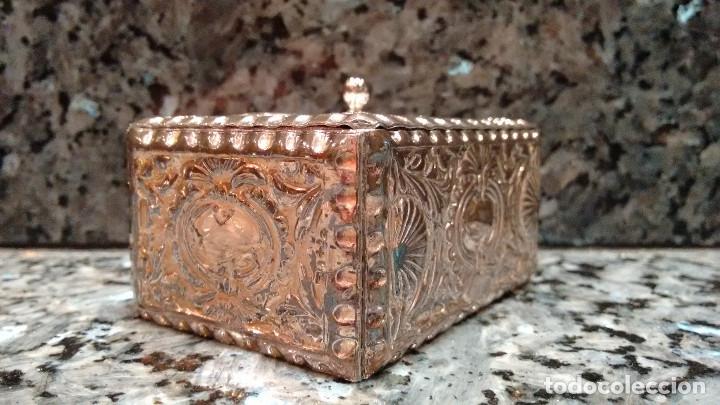 Artesan&iacute;a: JOYERO CAJA TAPA PLATA - Foto 4