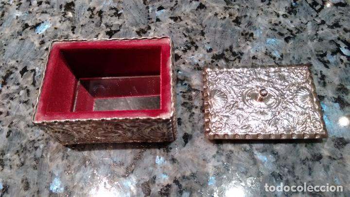 Artesan&iacute;a: JOYERO CAJA TAPA PLATA - Foto 6
