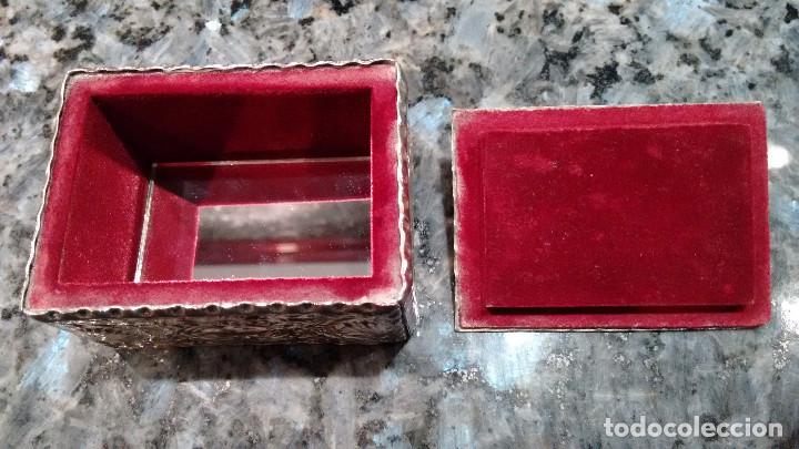 Artesan&iacute;a: JOYERO CAJA TAPA PLATA - Foto 7